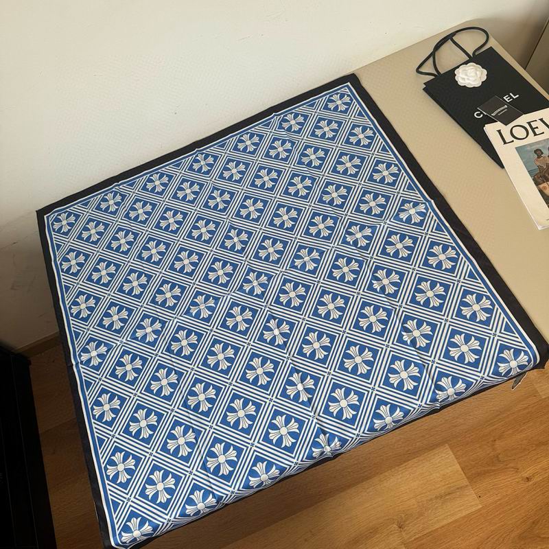 Chrome Hearts silk scarf hm (33)