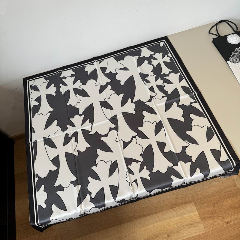 Chrome Hearts silk scarf hm (4)