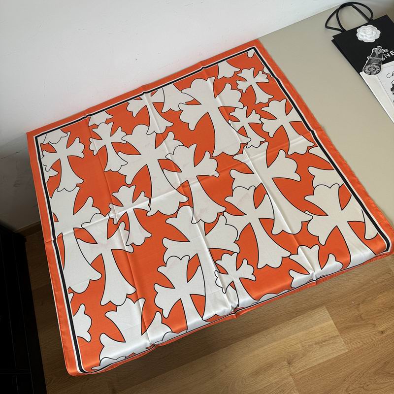 Chrome Hearts silk scarf hm (7)