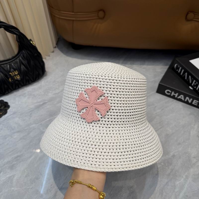 Chrome Hearts top hat dx (1541)