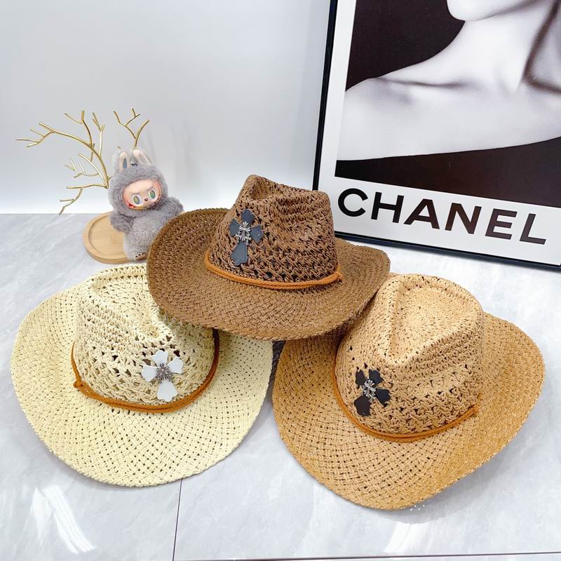 Chrome hearts top hat dx (1655)