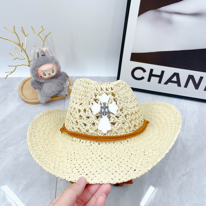 Chrome hearts top hat dx (1656)