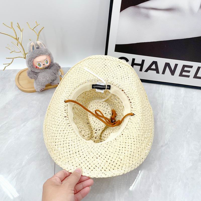 Chrome hearts top hat dx (1657)