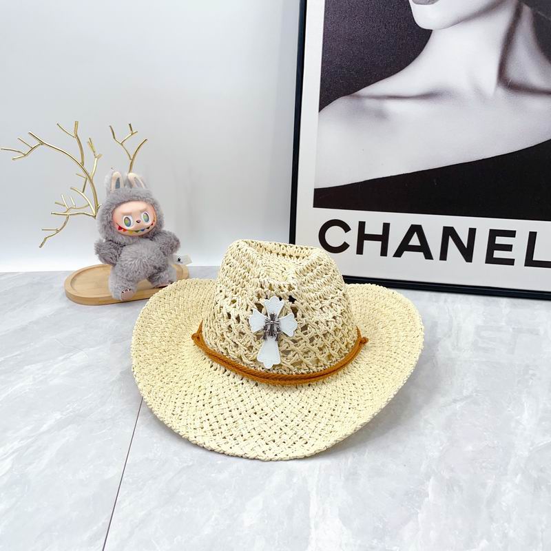 Chrome hearts top hat dx (1659)