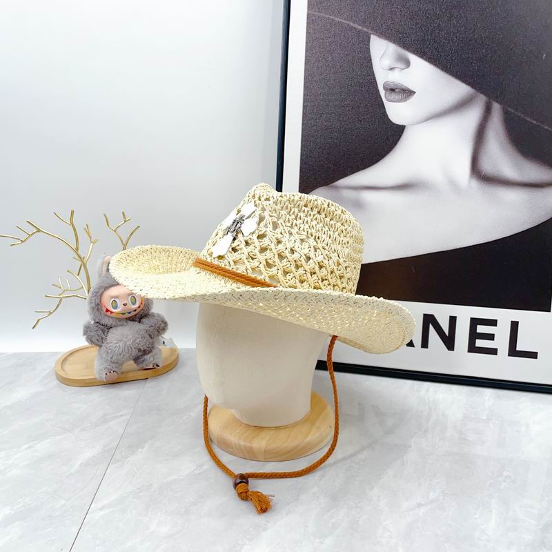Chrome hearts top hat dx (1661)