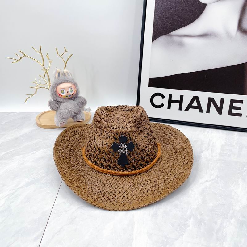 Chrome hearts top hat dx (1678)