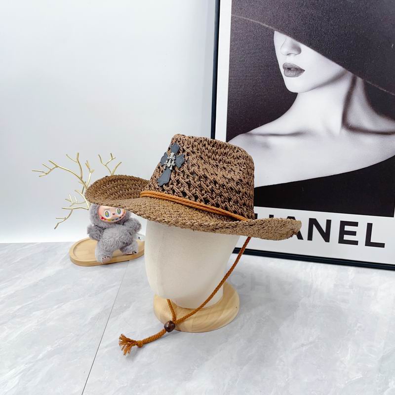 Chrome hearts top hat dx (1681)
