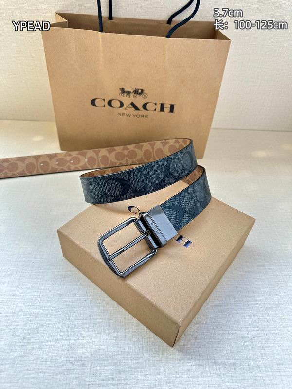 Coach belt 37mmX100-125cm 8L (24)