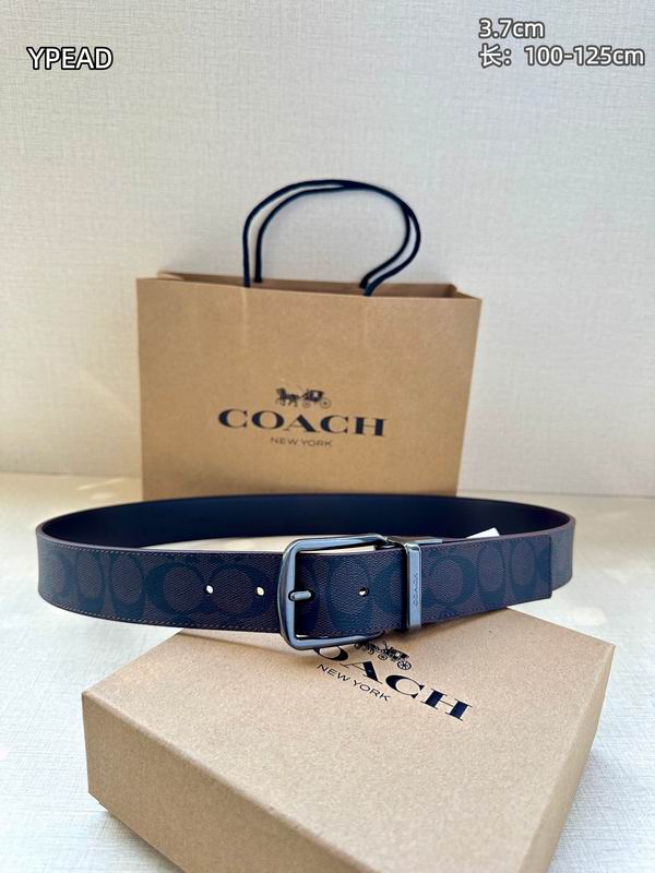 Coach belt 37mmX100-125cm 8L (25)