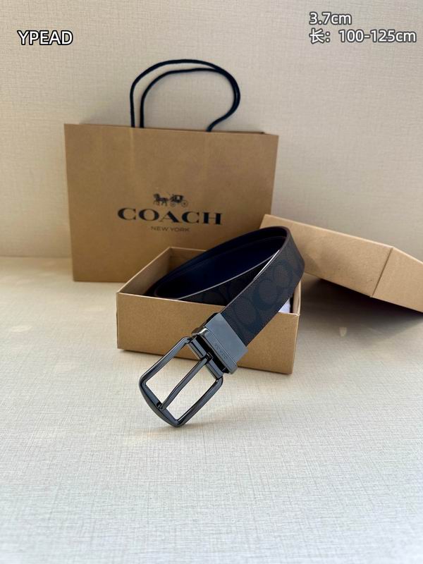 Coach belt 37mmX100-125cm 8L (28)