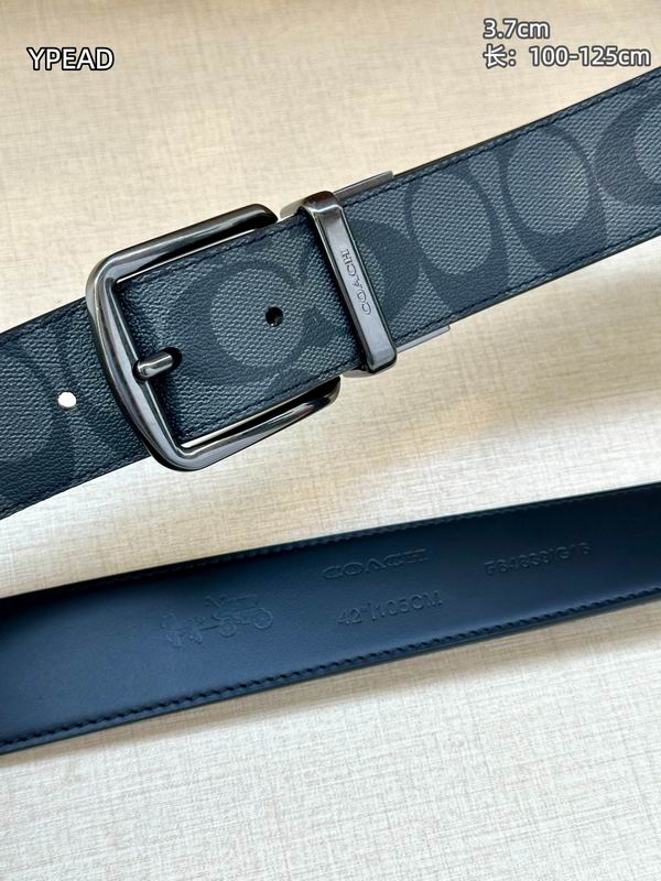 Coach belt 37mmX100-125cm 8L (31)