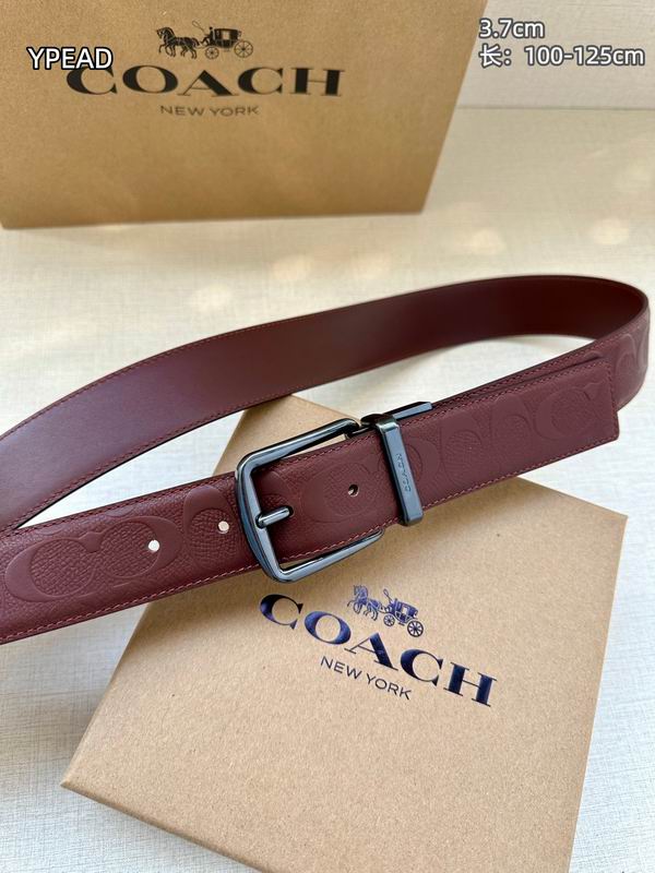 Coach belt 37mmX100-125cm 8L (34)