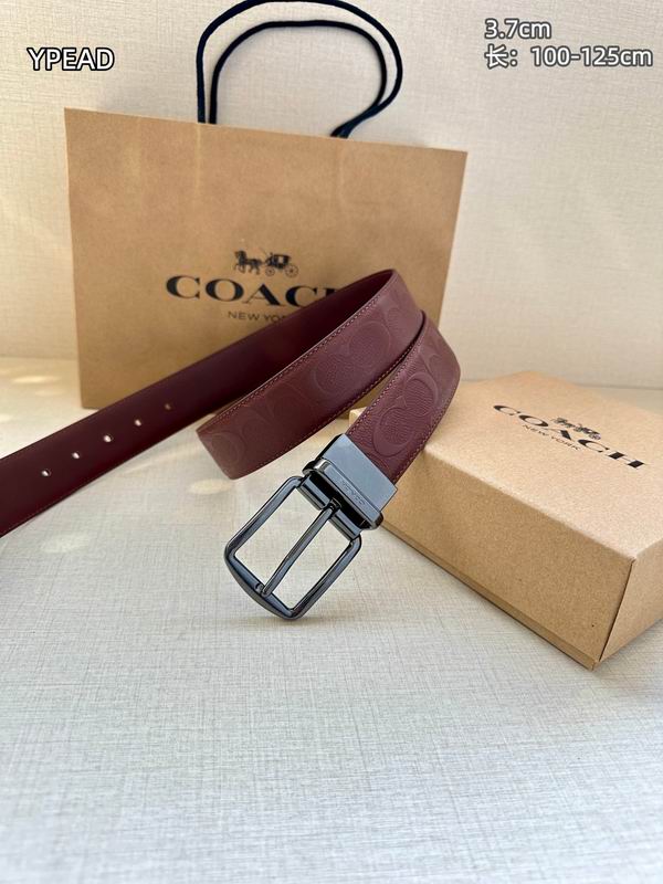 Coach belt 37mmX100-125cm 8L (35)