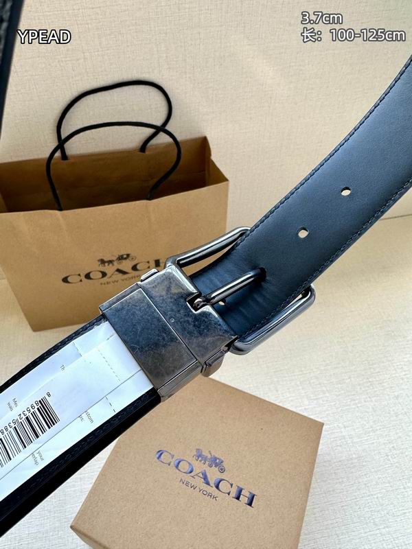 Coach belt 37mmX100-125cm 8L (38)