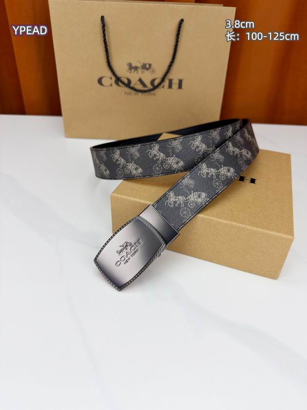 Coach belt 38mmX100-125cm 8L (11)
