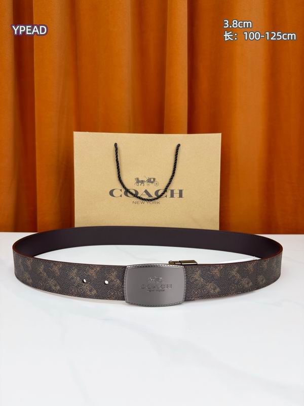 Coach belt 38mmX100-125cm 8L (13)