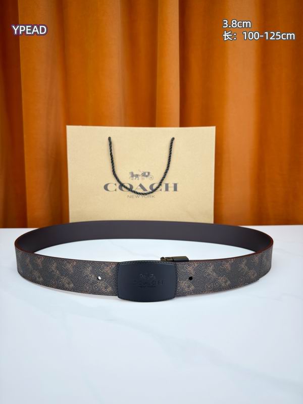 Coach belt 38mmX100-125cm 8L (17)