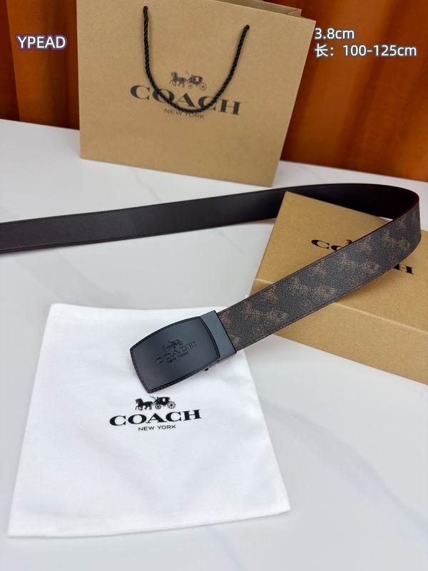 Coach belt 38mmX100-125cm 8L (19)