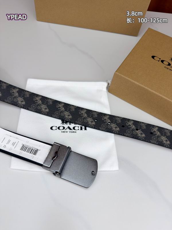 Coach belt 38mmX100-125cm 8L (28)