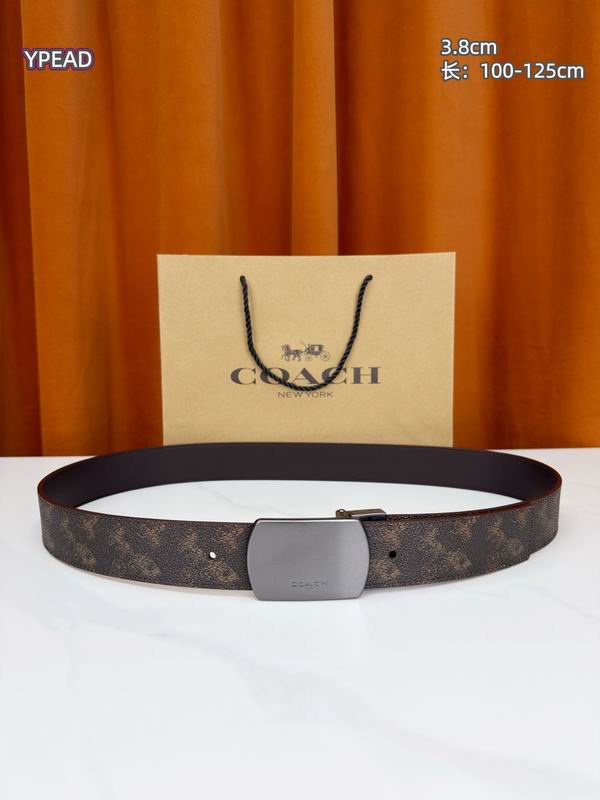 Coach belt 38mmX100-125cm 8L (29)