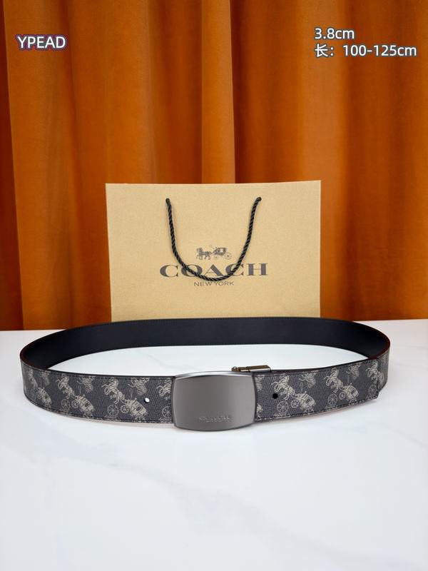 Coach belt 38mmX100-125cm 8L (33)