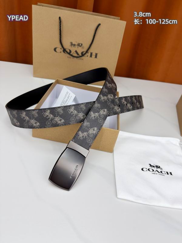 Coach belt 38mmX100-125cm 8L (34)
