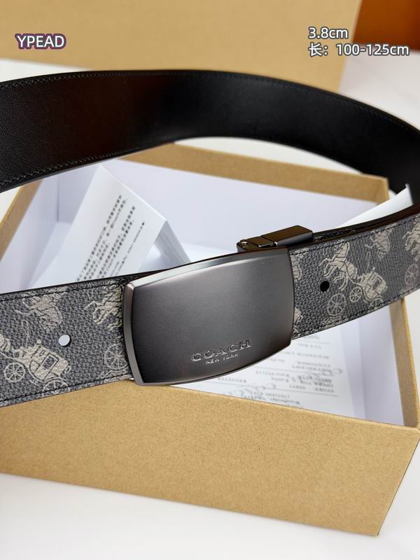 Coach belt 38mmX100-125cm 8L (35)