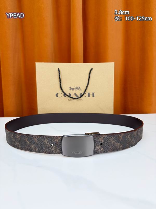 Coach belt 38mmX100-125cm 8L (37)