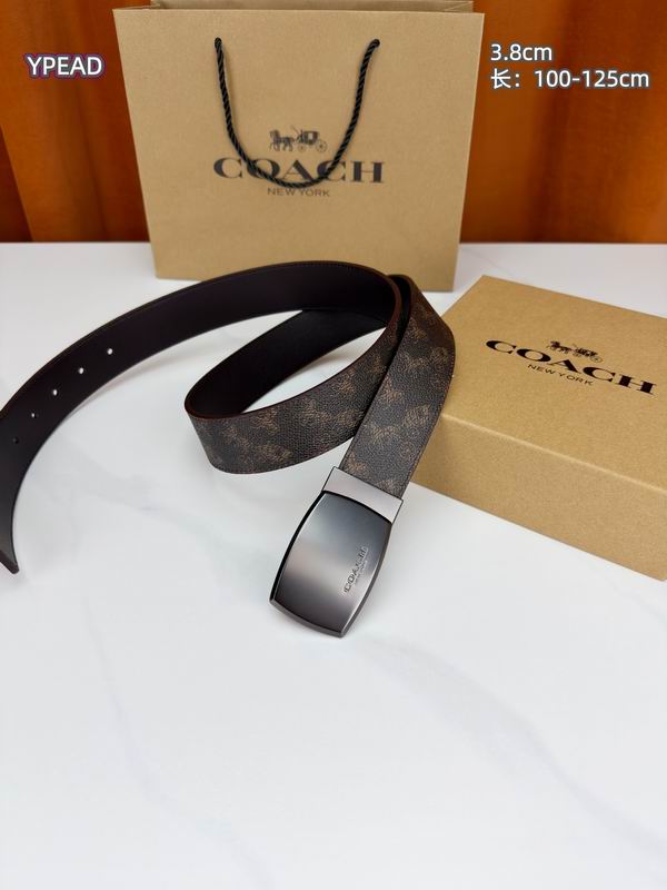 Coach belt 38mmX100-125cm 8L (39)