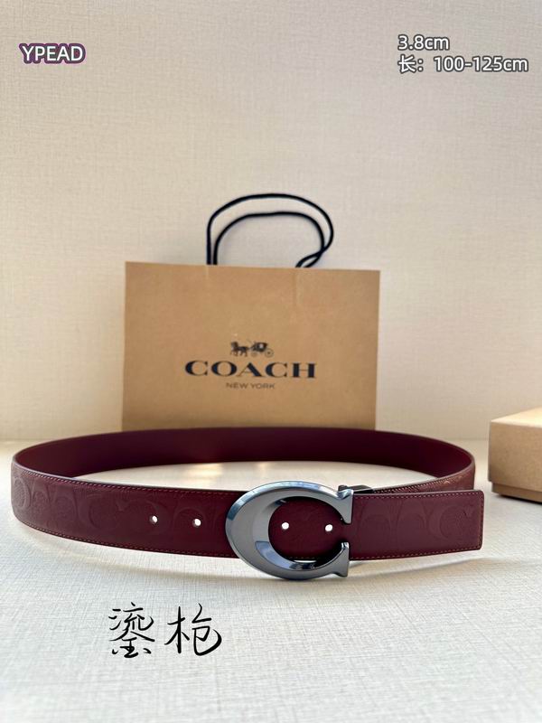 Coach belt 38mmX100-125cm 8L (5)