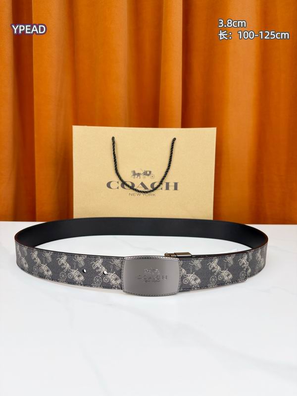 Coach belt 38mmX100-125cm 8L (9)