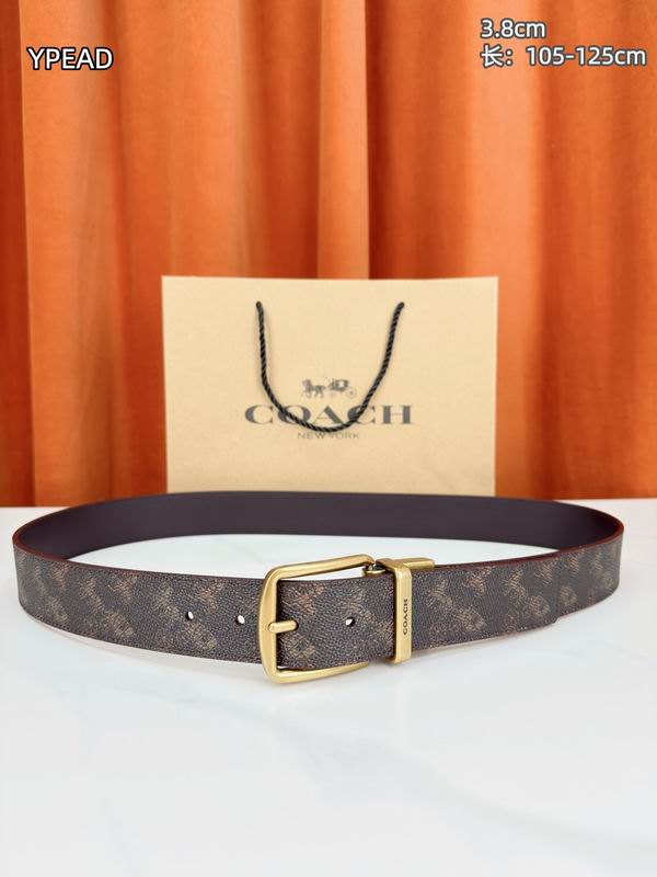 Coach belt 38mmX105-125cm 8L (13)