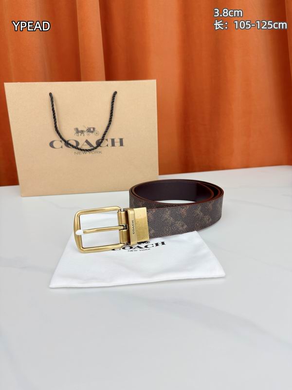 Coach belt 38mmX105-125cm 8L (15)