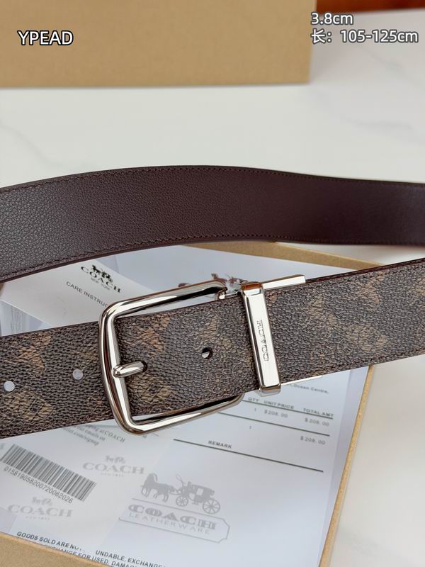 Coach belt 38mmX105-125cm 8L (18)
