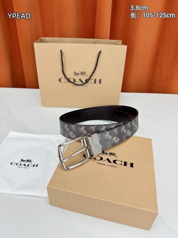 Coach belt 38mmX105-125cm 8L (23)