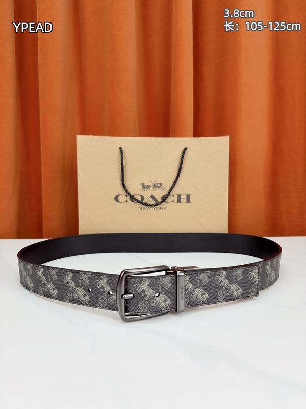 Coach belt 38mmX105-125cm 8L (25)