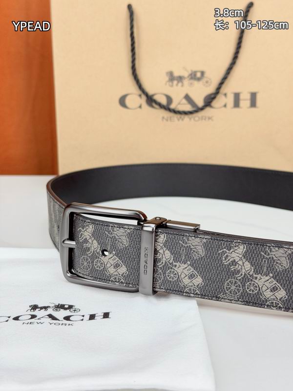 Coach belt 38mmX105-125cm 8L (26)