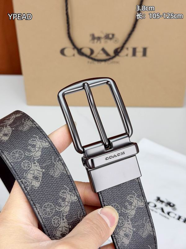 Coach belt 38mmX105-125cm 8L (27)