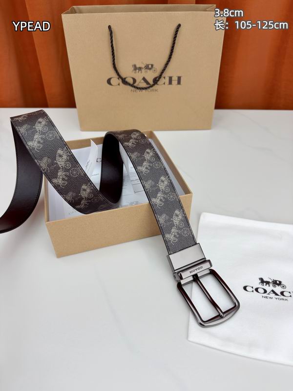 Coach belt 38mmX105-125cm 8L (28)