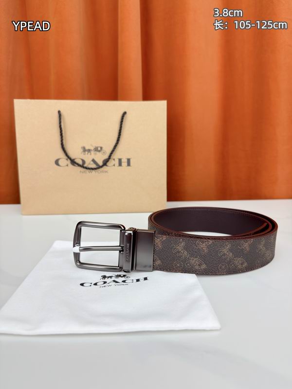 Coach belt 38mmX105-125cm 8L (32)