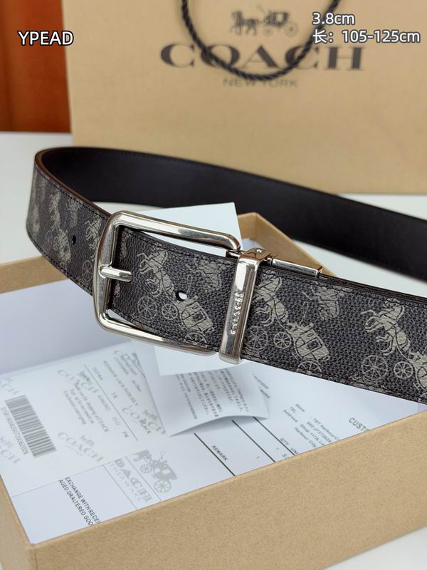 Coach belt 38mmX105-125cm 8L (7)