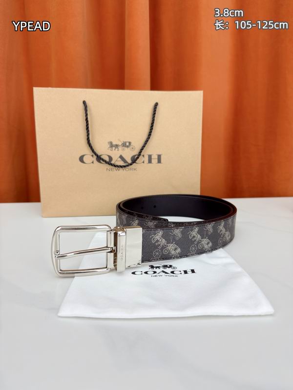 Coach belt 38mmX105-125cm 8L (8)