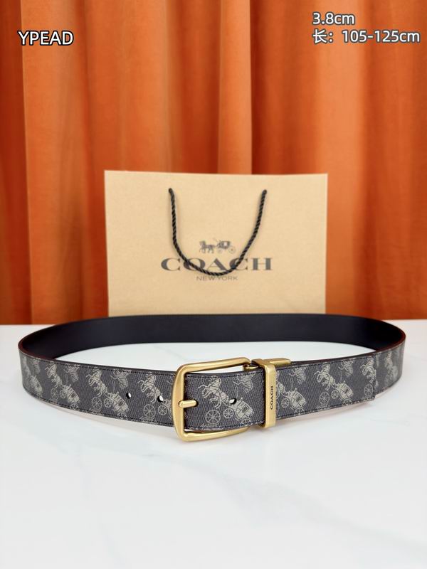 Coach belt 38mmX105-125cm 8L (9)