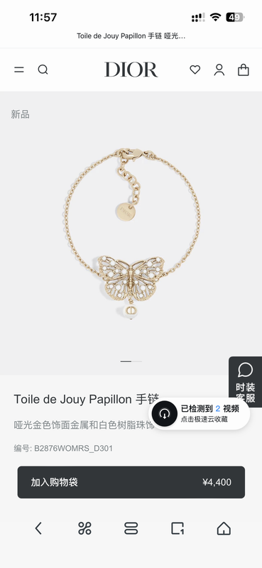 Dior Bracelet 03yxs108 (1)