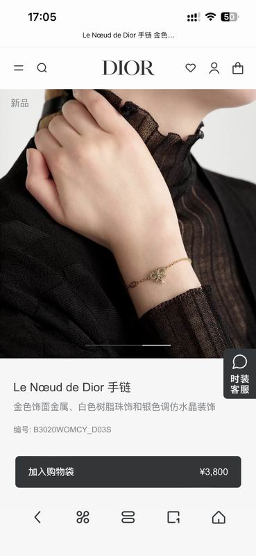 Dior Bracelet 03yxs113 (2)