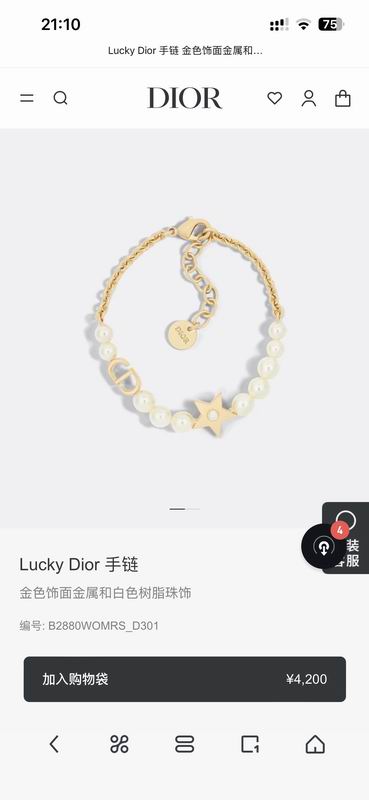 Dior Bracelet 03yxs121 (1)