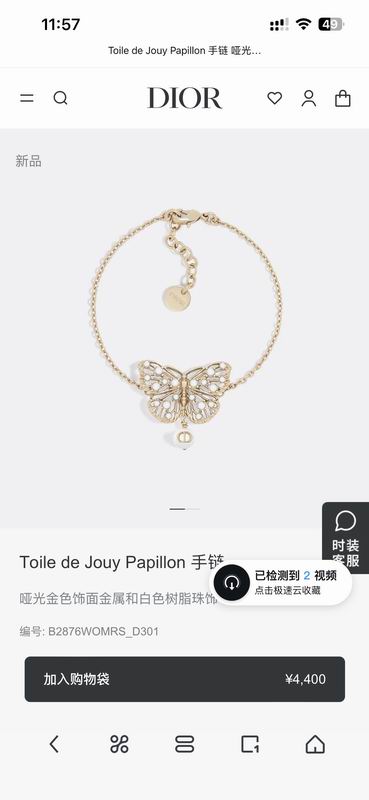 Dior Bracelet 03yxs123 (1)