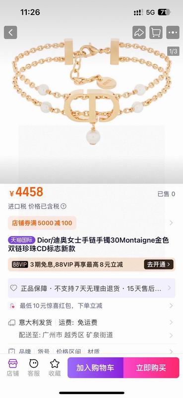Dior Bracelet 03yxs56 (2)