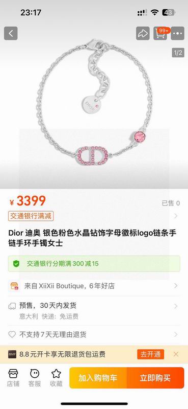 Dior Bracelet 03yxs74 (1)