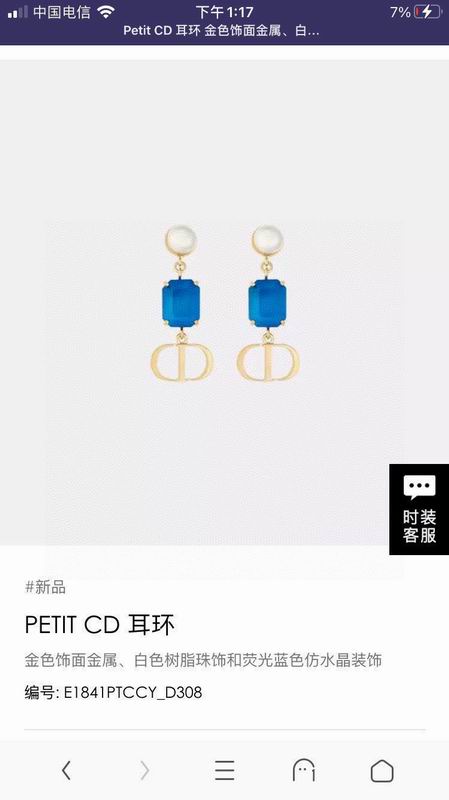 Dior Earring 03yxs192 (3)